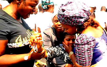Wailing as Adazi buries “Mubi 12”