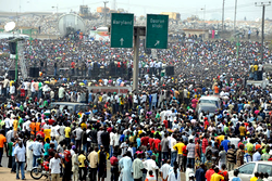 (FLASHBACK) Fuel Subsidy matter: How did Artists occupy Nigeria?