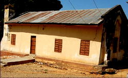 The house where Ojukwu was born