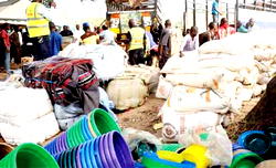 Group raises alarm over alleged diversion of victims relief materials