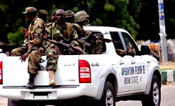 The Military distrusted Labour under Wahab Goodluck