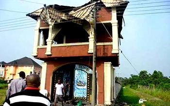 How gunmen bombed home of ex-militant leader in riverine Bayelsa