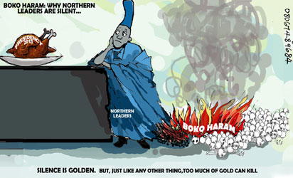 Boko Haram kingpin Qaqa, buckles