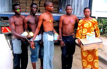 Police foil attempt to divert container load of infant milk