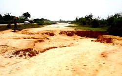East-West Road designed to fail — FG