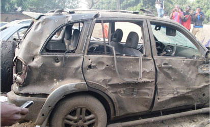 6 killed, 50 injured in Jos church blast