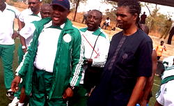 Kanu joins Eagles against Rwanda