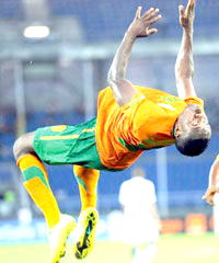 How I scored winner against Ghana –  Mayuka