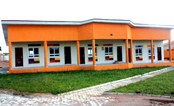 From criminals hideout to a model school