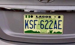 Lagos tops drivers licence, number plates issuing states
