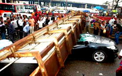 Lagos first rain: 17 students, 2 women drowned