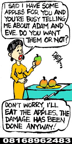 Adam and Eve