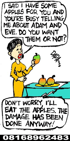 Adam and Eve