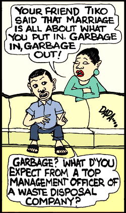 Marriage is about