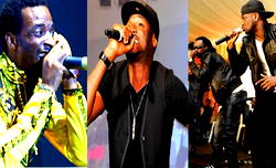 9ice clashes with 2Face, P-Square others in concert