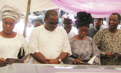 Apagun Oluwole buried amid autopsy controversy - Vanguard News