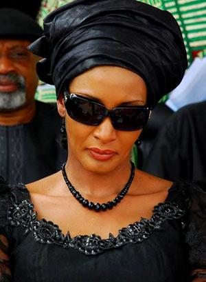 Always project Nigeria in good light — Ojukwu’s wife, Bianca