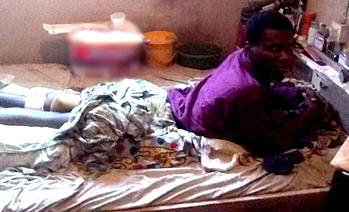 Touching story of Ebuka, victim of multiple gunshot injuries