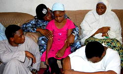 Tears, emotions as IGP condoles with widows of  Copter crash