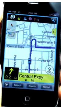 Know where you’re going with your phone’s GPS