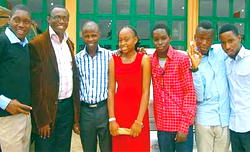 YOUNG NIGERIANS MAKING THE DIFFERENCE