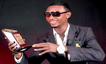 Nite of a 1000 laff recognition for I Go Dye