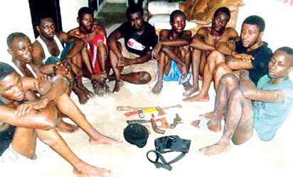 14 JSS students arrested for cultism in Edo