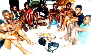 14 JSS students arrested for cultism in Edo