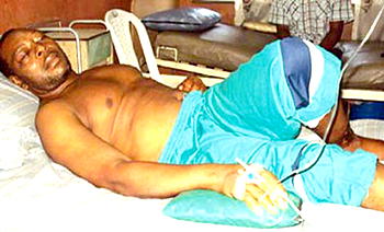 Desmond Elliot begs Nollywood to save dying actor