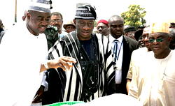 Suswan’s civic reception for  Jonathan and transformational agenda.