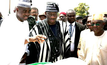 Suswan’s civic reception for  Jonathan and transformational agenda.