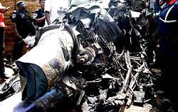 Ethiopian military helicopter crash kills 18