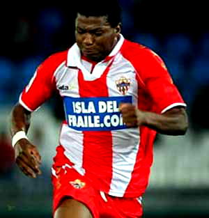 Kalu Uche nets fifth Levante goal