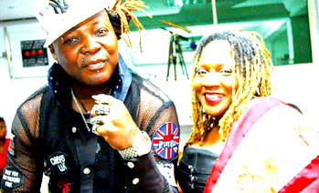 Charly Boy in a face-off with Lady Di