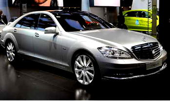 Mercedes-Benz S-Class, the automotive icon