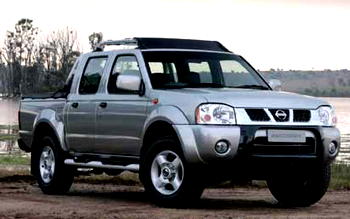 New Nissan NP300 hardbody pickup, a workhorse – Middleton