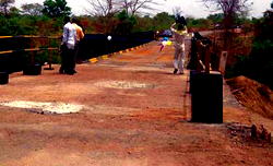 Ohan bridge of death comes alive!