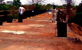 Ohan bridge of death comes alive!