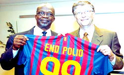 Nigeria’s polio problem is political – Busuyi Onabolu