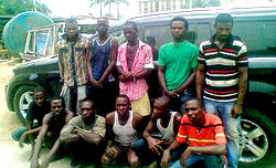 How we steal vehicles from car wash stands – Suspected car thieves