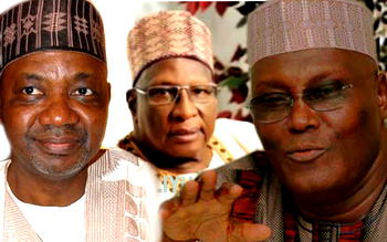 PDP CONGRESS: How Sambo, Atiku, joined  forces to ‘beat’ Tukur