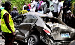Video: Passengers survive this accident