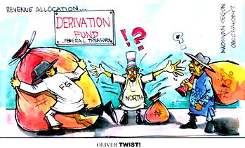 Delegates’ stand on derivation