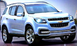 All-new Chevy Trailblazer makes world debut