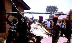 DIG, three others die in helicopter crash