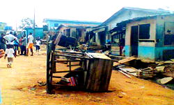 ‘Okada’ riders on rampage in Lagos over death of colleague