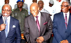 Uduaghan’s Delta and  matters  arising