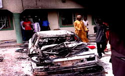 Mayhem: Two students shot dead,scores injured in  a face-off over trailer accident