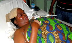 Three months after bomb attack,my parents are still in hospital – Victims’ son