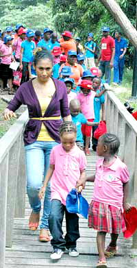Nnenna & friends tour amusement centre